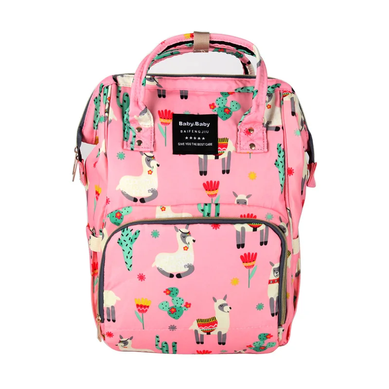 Mummy bag shoulder bag large capacity fashion hot mom mother bag mother and baby bag handbag