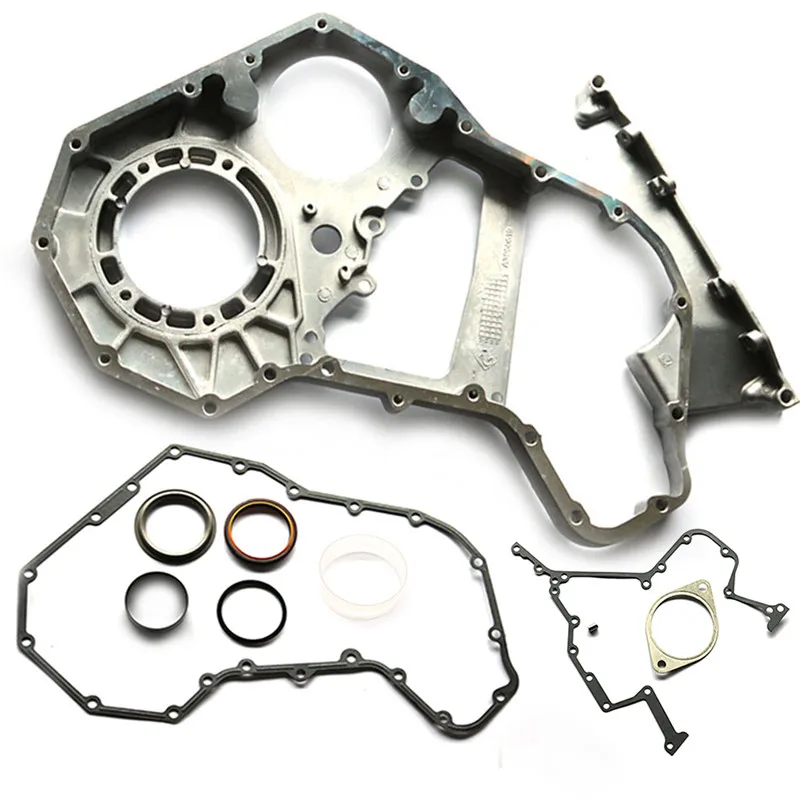 Full Set New Timing Gear Housing Case Kit 3936256 For Dodge Ram For
