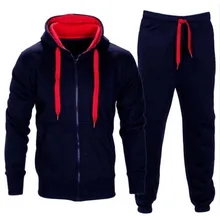 ^^Best Offers HEFLASHOR Tracksuit Men 2019 Autumn Sportwear Fashion Mens Set 2PC Zipper Hooded Sweatshirt Jacket+Pant Moleton Masculino Sets ^^Best Offers HEFLASHOR Tracksuit Men 2019 Autumn Sportwear Fashion Mens Set 2PC Zipper Hooded Sweatshirt Jacket+Pant Moleton Masculino Sets