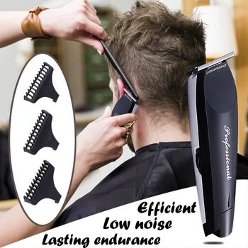 

For Men Hair Trimmer Usb Rechargable Hair Clipper Powerful Cutting Machine Beard Barber Hair Barber Clippers Profesional