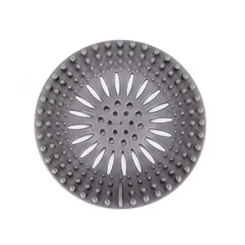 

Round Floor Drain Mat Cover Plug Water Filter Shower Drain Covers Sink Strainer Filter Hair Stopper For Bathroom Kitchen