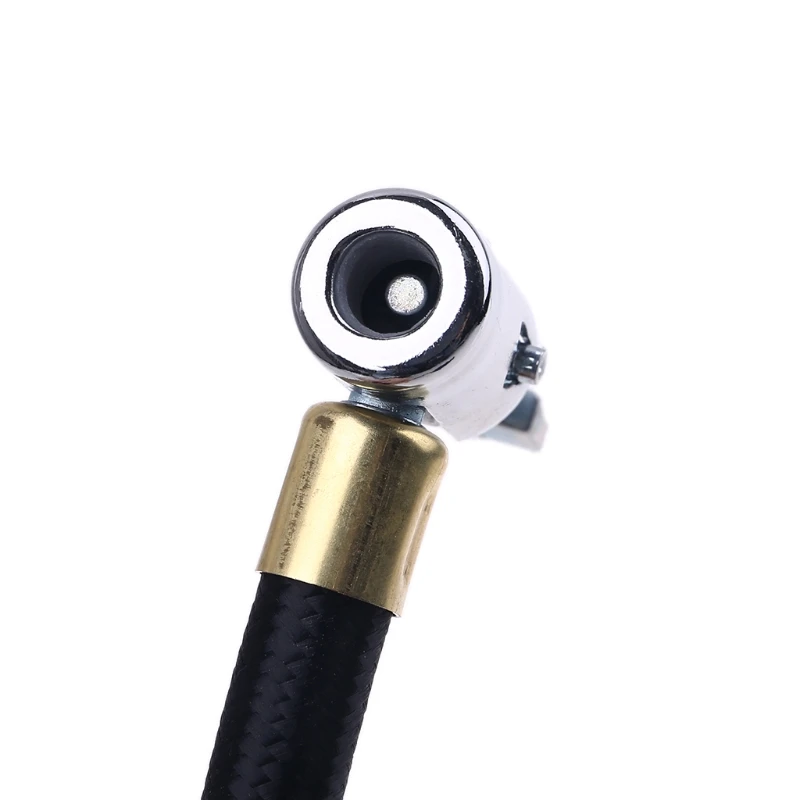 Car Truck Motorcycle Air Compressor Inflating Tube 200PSI with Tire Pressure Gauge