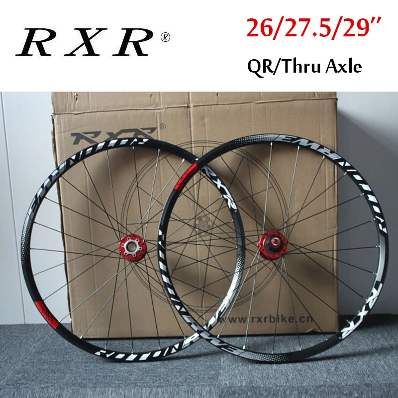 Rear mountain bike wheel with cassette Outlet
