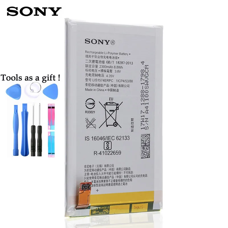 Оригинальный аккумулятор LIS1574ERPC для Sony Xperia E4 E2003 E2033 E2105 E2104 E2115 сменные батареи