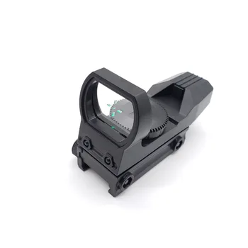 

20mm Rail 4 Grating Hunting Sight Hunting Optical Holographic Green Dot Aiming Reflection Sight Water Hunt Accessories