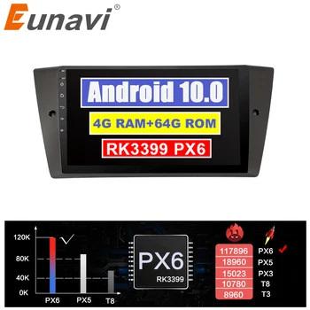

Eunavi Android Car Radio For BMW 3-Series E90 2005-2012 Multimedia Player Touch Screen 1 Din Head Unit Audio 4G Navigation GPS