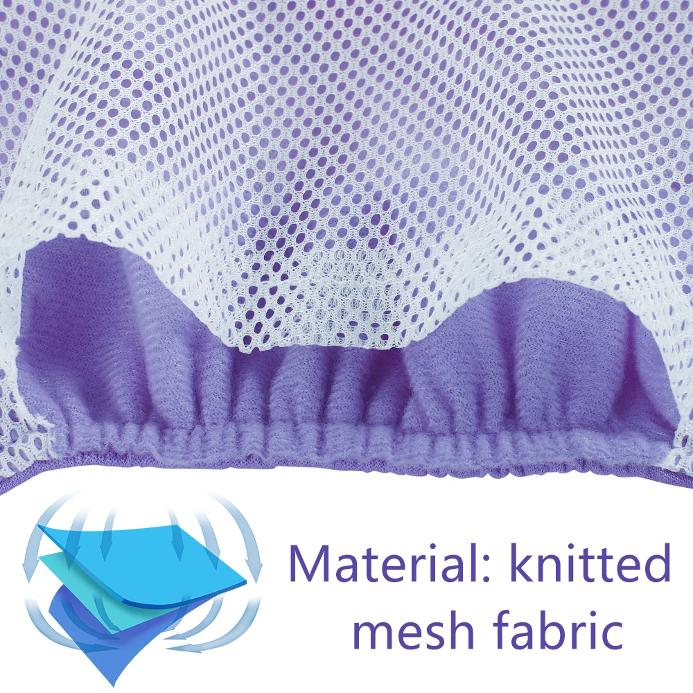Baby Diapers Reusable Washable Nappies Grid/Cotton Training Pants Cloth Diaper Baby Fraldas Winter Summer Panties Underwear