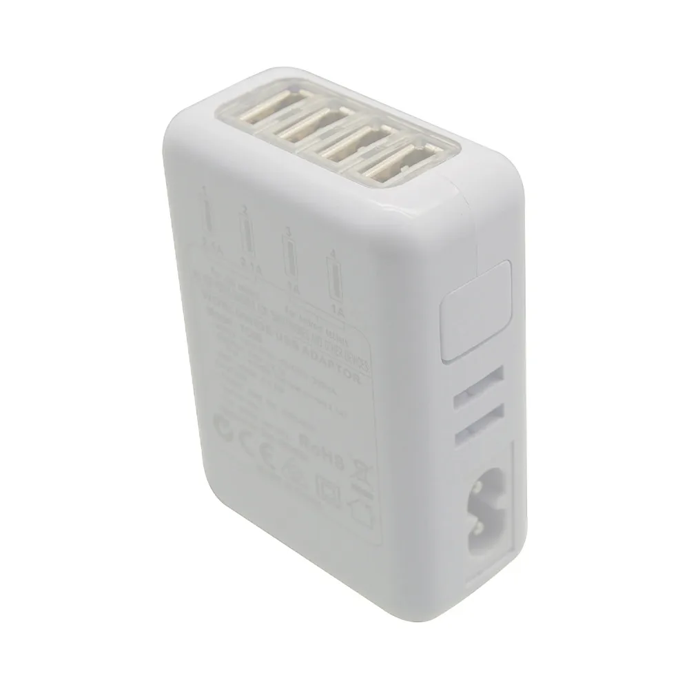 MOSUNX 4 USB порта AC универсальный дорожный настенный адаптер зарядное устройство с 4 AC для samsung S9 Xiaomi Mi 8 huawei зарядное устройство для мобильного телефона