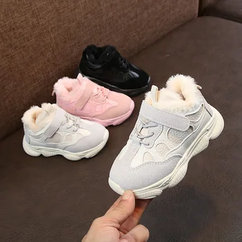 

Winter Boys and Girls Fashion Baby / Toddler Sneakers / Kids Leather Sneakers Kids School Sneakers Soft Running Shoes