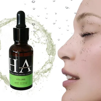 

Hyaluronic Acid Serum Facial Moisturizing Brightening Anti-Aging Natural Moisturizer Skin Care