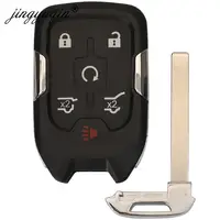 Jingyuqin 315/433MHz HYQ1AA /HYQ1EA สมาร์ทคีย์สำหรับ Chevrolet Tahoe Silverado GMC Terrain Acadia YUKON XL Sierra 2