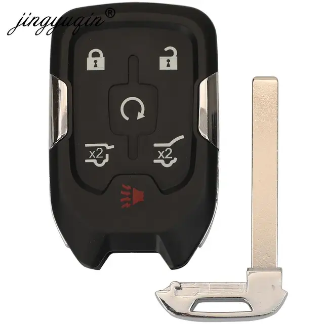 Jingyuqin 315/433MHz HYQ1AA /HYQ1EA สมาร์ทคีย์สำหรับ Chevrolet Tahoe Silverado GMC Terrain Acadia YUKON XL Sierra 2