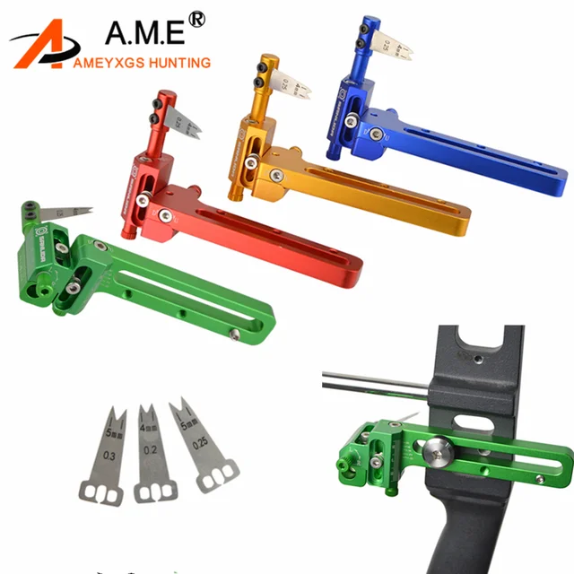  US $74.97 1Pcs Archery Compound Arrow Rest Lengthen Steel Blade Aluminum Alloy Hunting Competition 