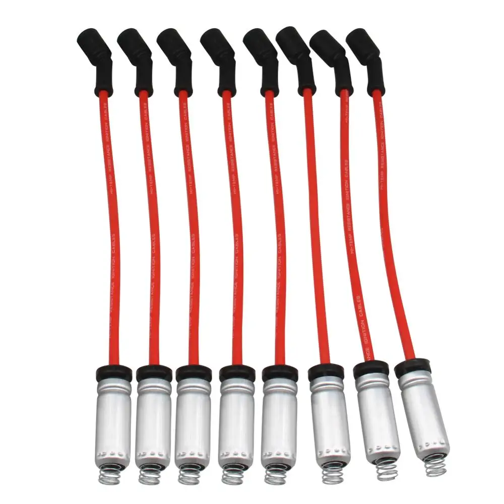 Jeu De 8 Fils De Bougies 48322R - Pour GM Suburban, Corvette, Silverado, Neuf