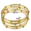 68 mm gold color