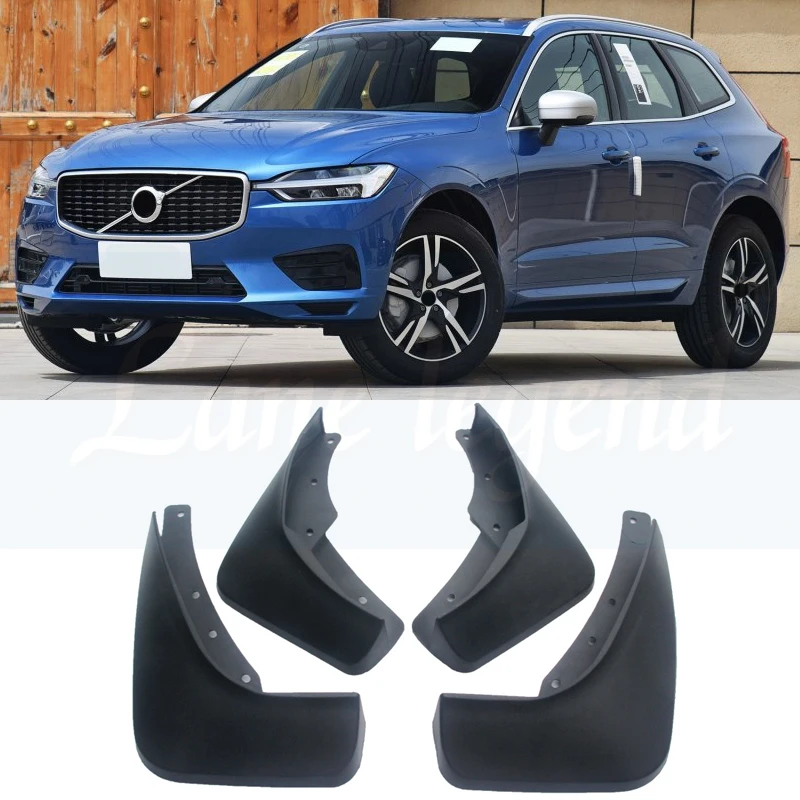 4 шт. спереди и сзади автомобиля брызговик s для Volvo XC60 брызговики брызговик аксессуары для брызговиков 31435990/31435991