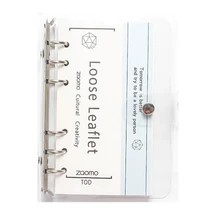 Планировщик блокнот-органайзер бумажный планировщик внутренний страница Кольцо Связующий Дневник Журнал Блокноты ручная записная книжка детский подарок