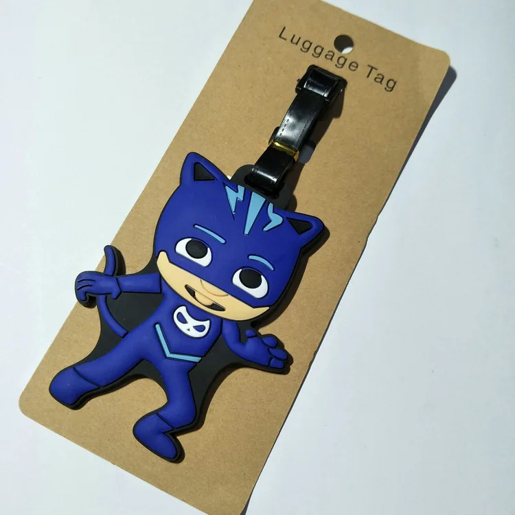 PJ Masks чемодан подвеска Juguete Catboy Owlette Gekko фигурки брелок Рождество Хэллоуин Pj маска подарок на день рождения игрушки для детей
