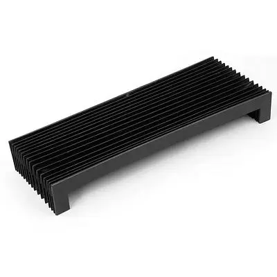 

Accordion Shaped Stretchy 27.5" Length Dust Protective Cover for CNC Machine