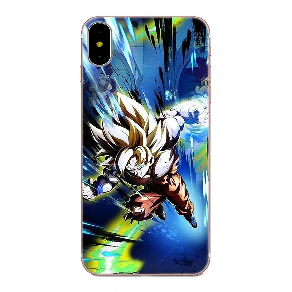 Супер Гоку Dragon Ball для LG G2 G3 G4 G5 G6 G7 K4 K7 K8 K10 K12 K40 Mini Plus Stylus ThinQ 2016 2017 2018 TPU