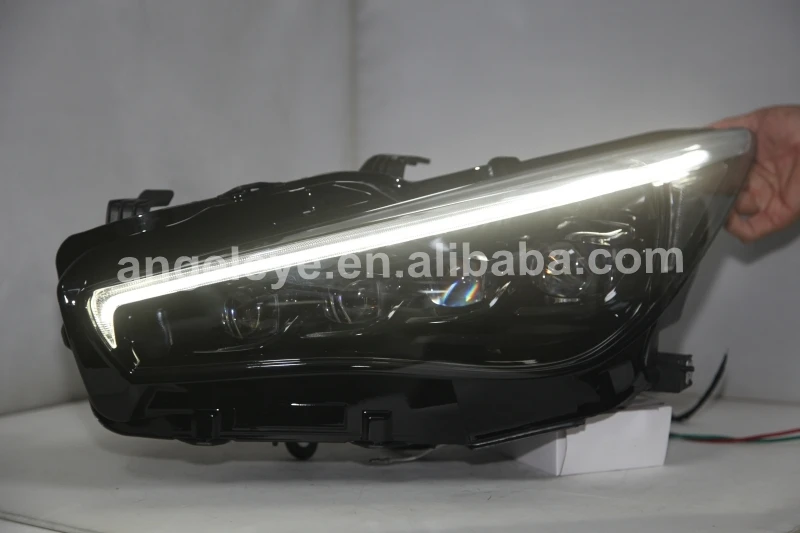 Светодиодная фара для NISSAN Infiniti q50L Black Housing LD|Фара авто в сборе| |