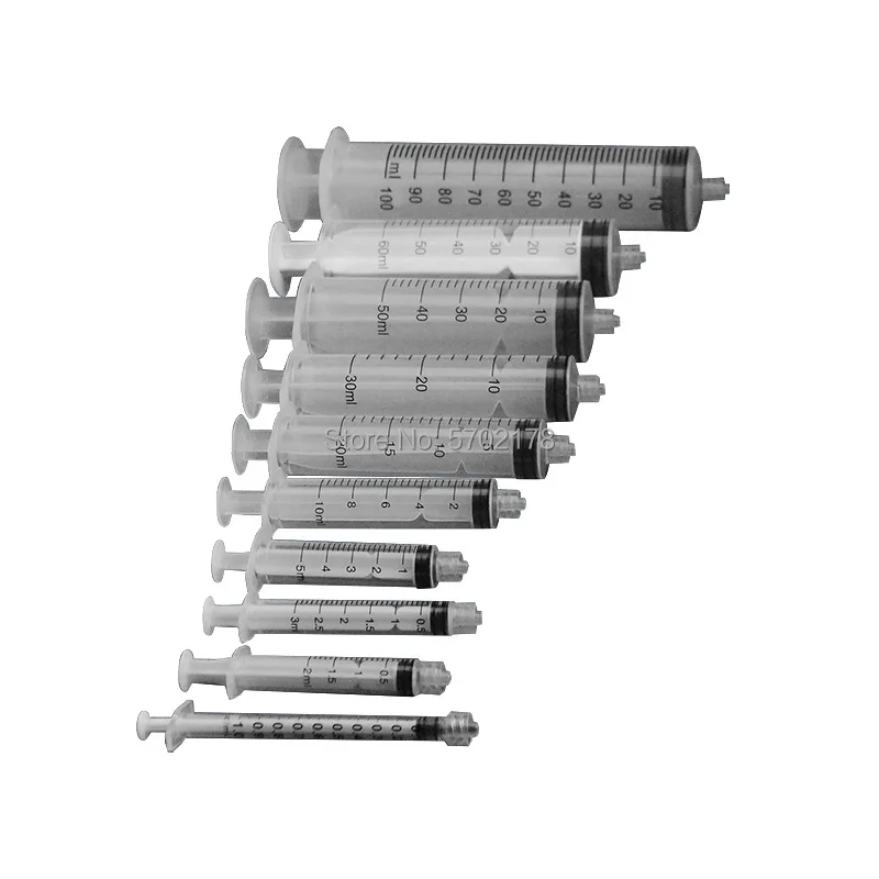 

Screw plastic push-type dispensing syringe with scale industrial dispensing syringe