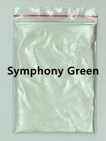 Natural Sparkly Pearl Mica Powder in Apple Green - 20g for Soap, Candle, and DIY Crafts