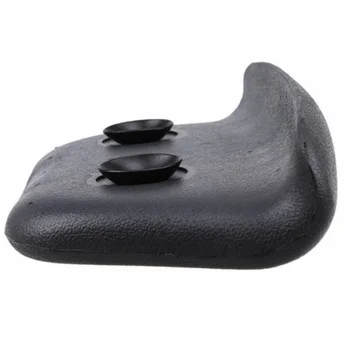 

Black Spa Bath Bathtub Pillow Bathroom Neck Support Suction Cup Hot Tub Back