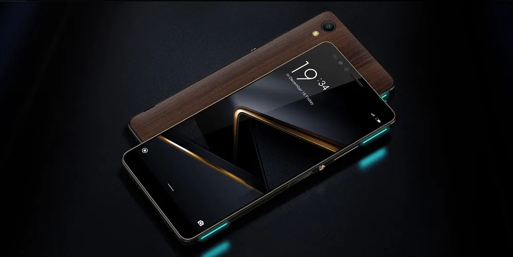 Elephone A2 5,47 дюймов 18:9 полноэкранный мобильный телефон Android 8,1 MT6580 четырехъядерный боковой отпечаток пальцев Глобальный смартфон