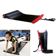 Useful Skid Board Leg Muscle Training Corrosion Resistant Skating Training Board for Roller Skating Sliding Board