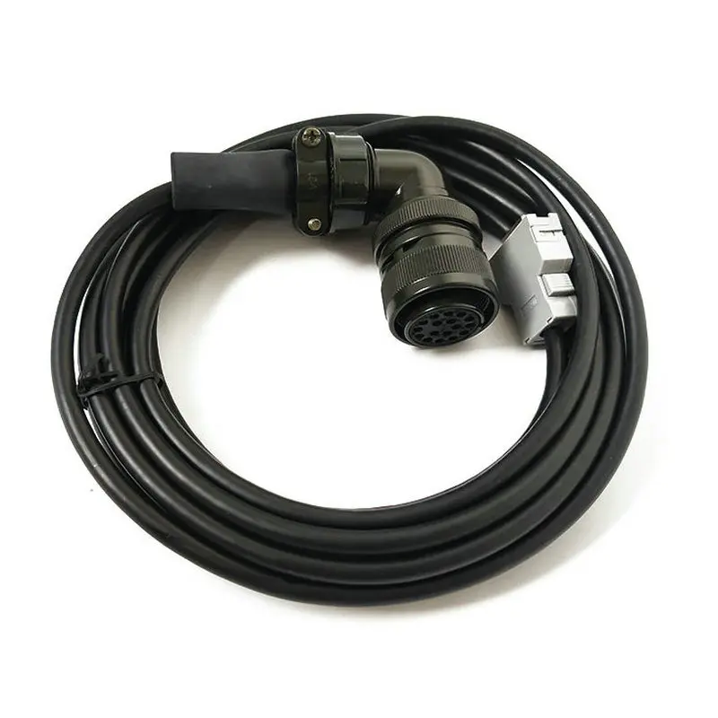 

FANUC F06B-1000-K002 JA41/JA7A кабель кодировщика сигнальная обратная линия специально для аналогового кодировщика положения шпинделя 2109 / 0309-T302