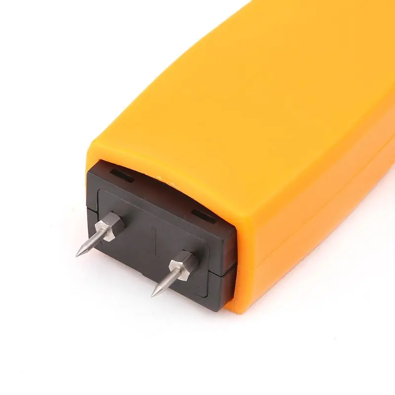 

RZ Moisture Meters Wood Moisture Meter Digital Wood Moisture Meter Concrete 0-80% Woodworking Backlight Moisture Meter