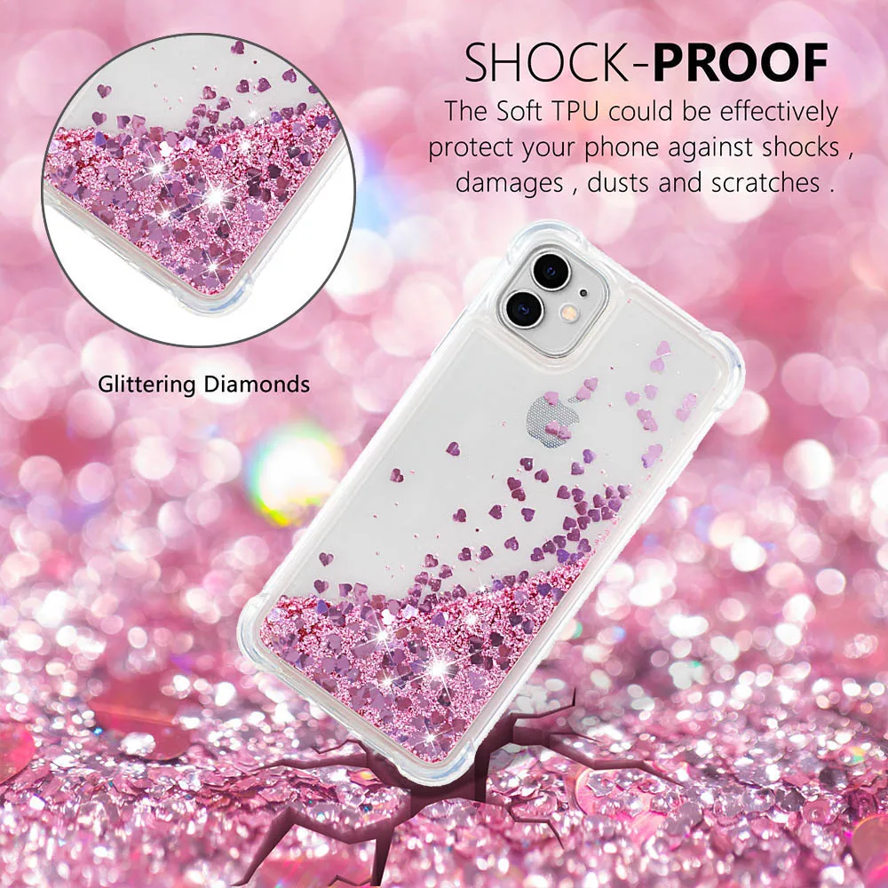 For iPhone 11 Case Soft TPU Cover For iPhone 11 Pro Luxury Shinning Glitter Cover For 1 For iPhone 11 Case Soft TPU Cover For iPhone 11 Pro Luxury Shinning Glitter Cover For 5