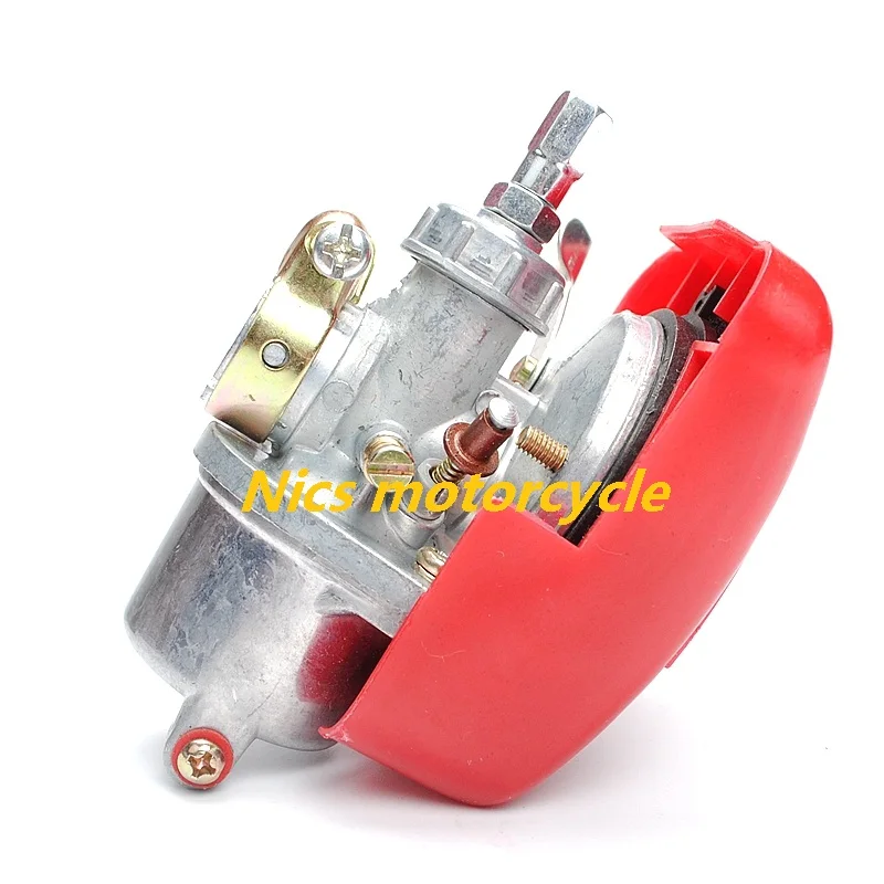 Карби КАРБЮРАТОР 2 тактный 66cc 70cc 80cc Моторизованный моторизованный велосипед двигатель велосипед