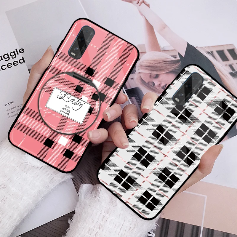 Эпоксидные зеркальные ТПУ чехлы для OPPO Find X X2 Pro A71 A83 A7 A8 A9 A91 с защитой от падения