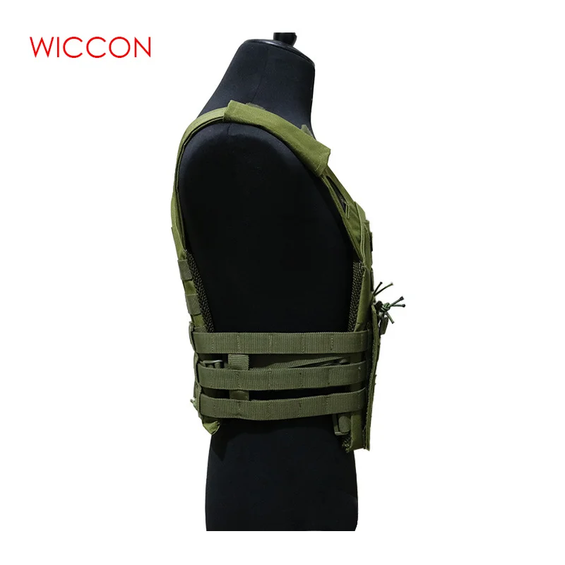 Military Tactical Vest Combat Assault Carrier Mediacal Vest Mutil Colors Outdoor Clothing Camouflage Vest