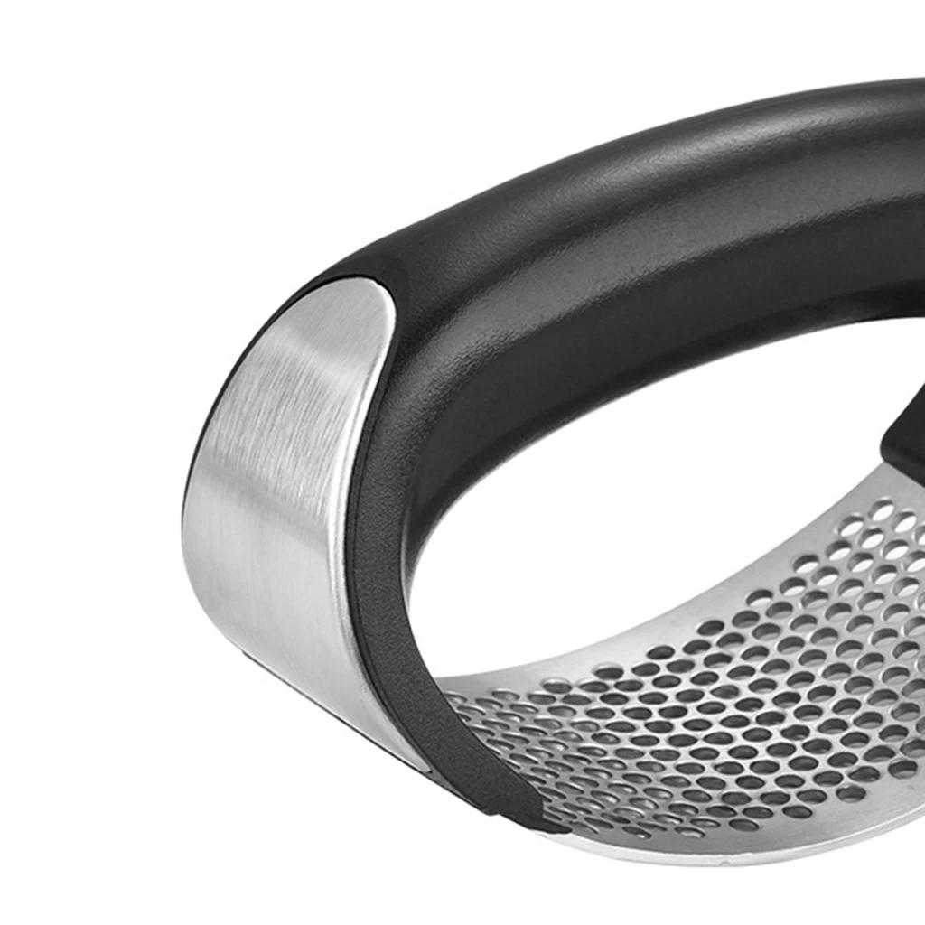 Stainless Steel Garlic Presses Manual Garlic Mincer Chopping Garlic Rocker Crusher Squeezer Fruit Vegetable Tools Kitchen Gadget Stainless Steel Garlic Presses Manual Garlic Mincer Chopping Garlic Rocker Crusher Squeezer Fruit Vegetable Tools Kitchen Gadget