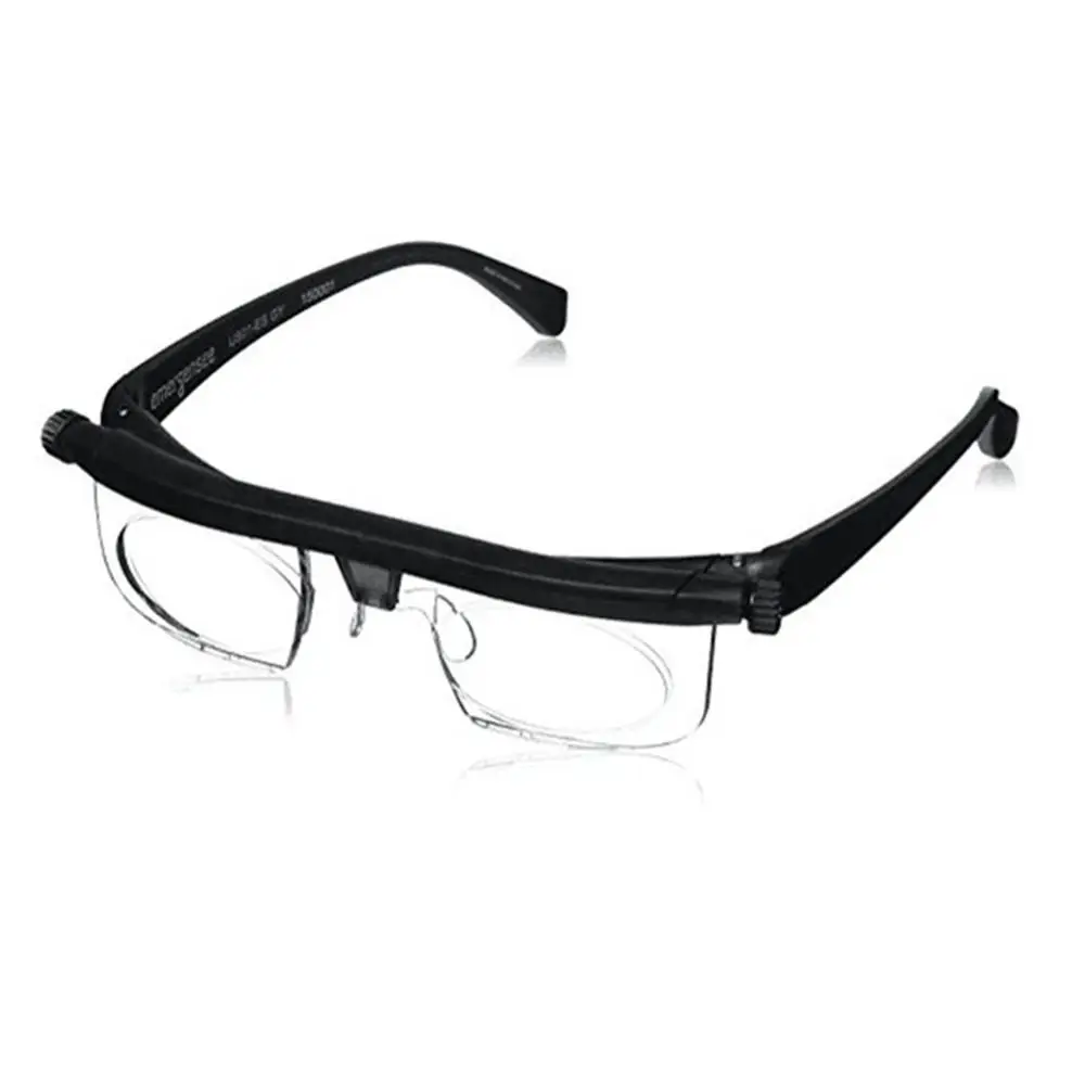 

Adjustable Protective Magnifying Glasses Strength Lens Eyewear Variable Focus Distance Vision Zoom Glasses with Storage Bag