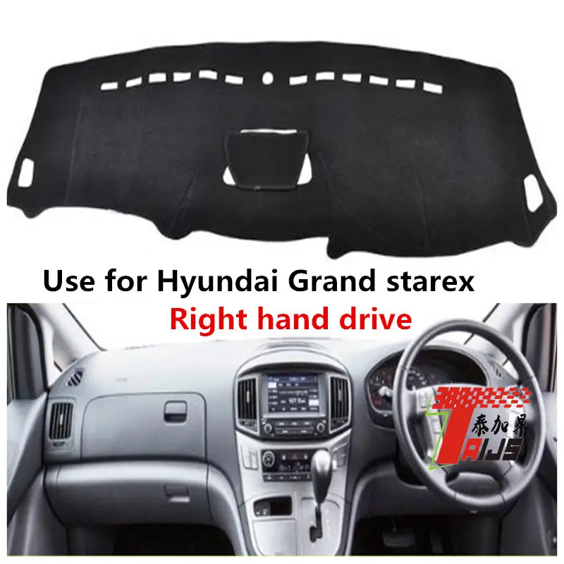 Taijs коврик для приборной панели автомобиля с правым приводом Hyundai Grand starex не