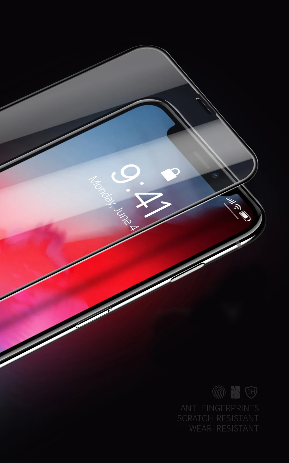 3D полное покрытие из закаленного стекла пленка для Apple iPhone 11 Pro Max Защита экрана для iPhone 11Pro Max Защитная стеклянная пленка