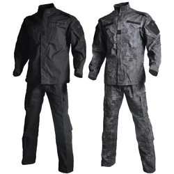 Ropa de camuflaje Multicam para hombre, traje táctico Ghillie, uniforme de entrenamiento de combate del Ejército, ropa de Paintball Airsoft