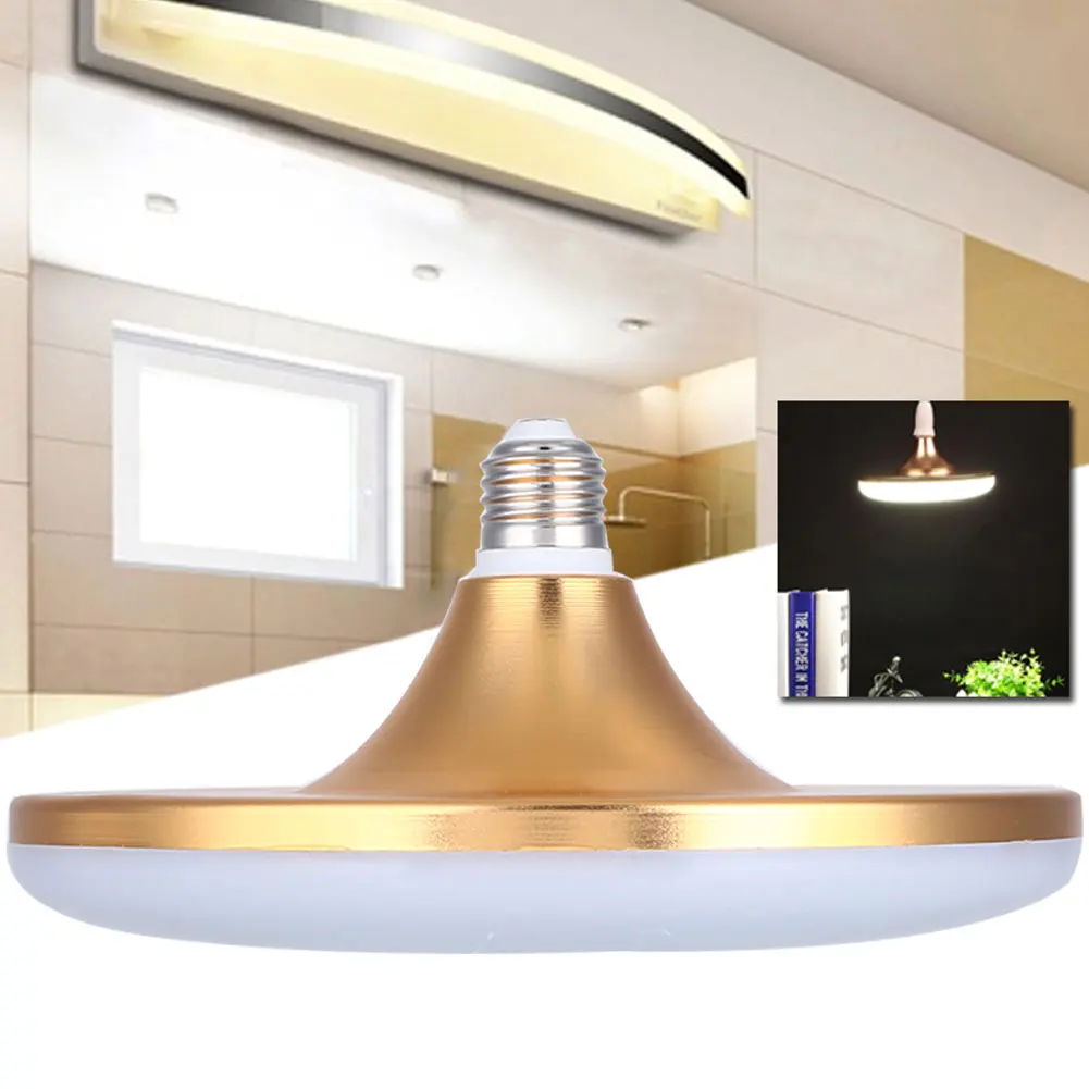 

E27 4000lm 220V LED Bulbs Flying Saucer Shape Pull Down Ceiling Light Lamp