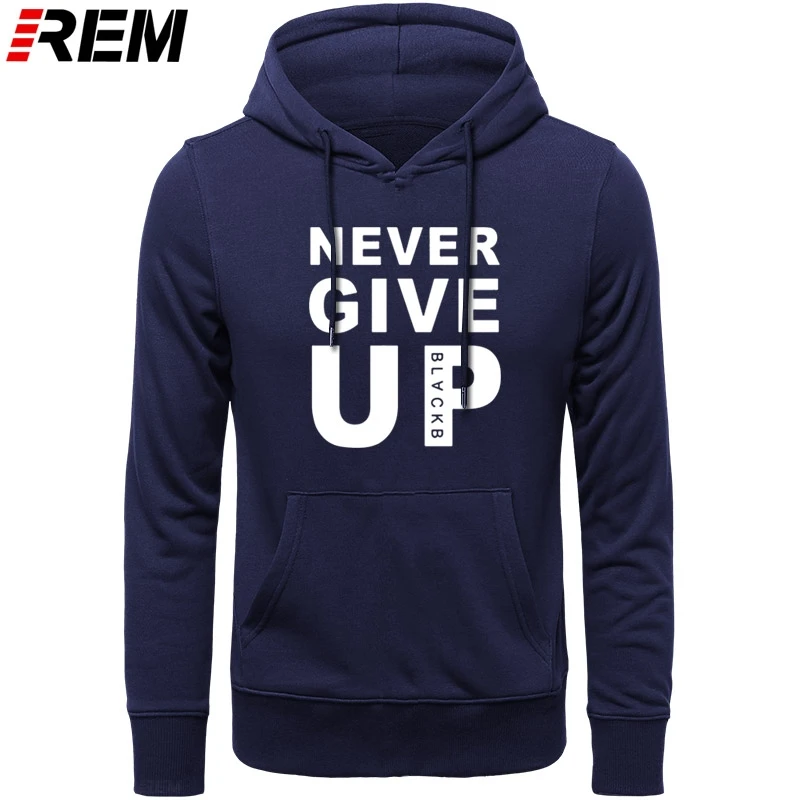 REM Mohamed Salah Never Give Up Man Футболки с длинным рукавом хлопковые мужские кофты капюшоном