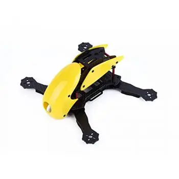Комплект рамок для квадрокоптера Robotcat 270 из чистого стекловолокна с крышкой FPV