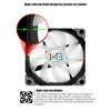 RGB Cooling Radiator Fan 5 Heatpipes Cpu Cooler Down Pressure Heatsink 150W LGA 775 1150 1151 1155 1156 1366 AM3 AM4 Cooling Fan ► Photo 3/6