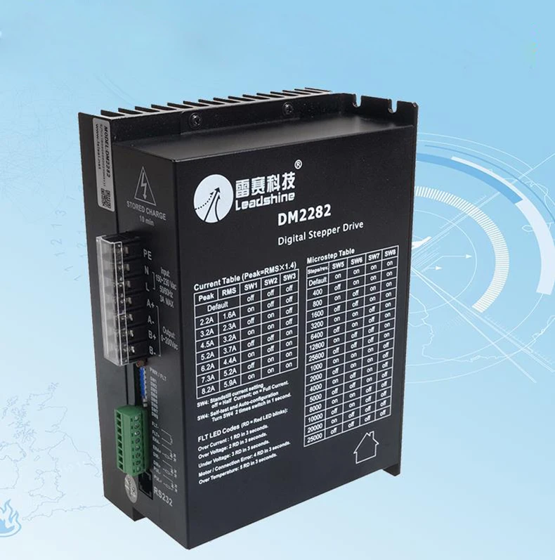 US $119.70 DM2282 Driver Adapts 110HS12Z 110HS20 110HS28 Stepper Motor