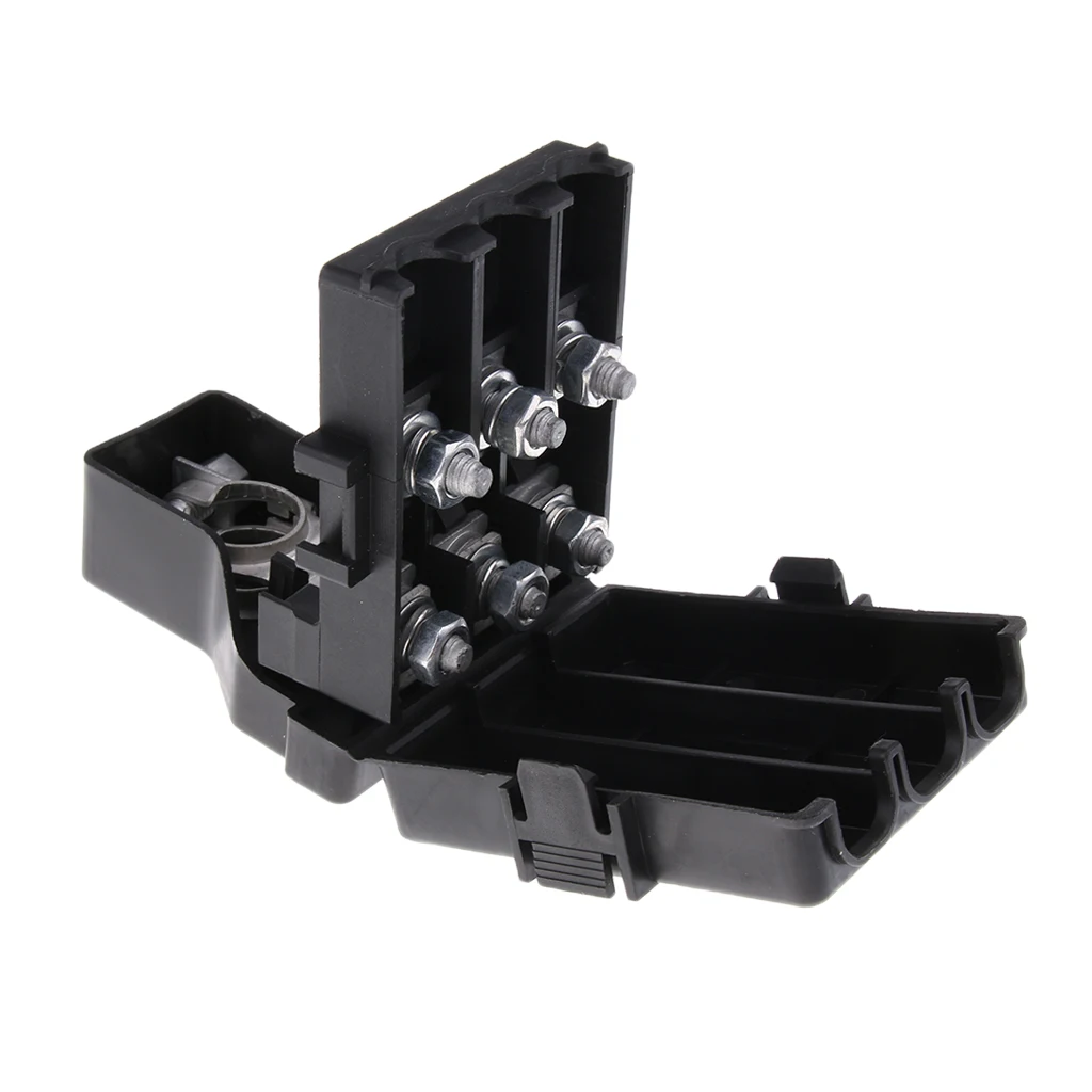 Car Vehicles Battery ANS  ANF ANG Fuse Screw Down Block Holder Scoket