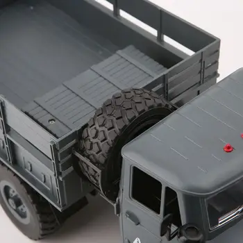 

RC Truck 1: 12 Simulation Full-size 6 Wheel Drive Soviet Ural Truck Model Off-road Remote Control Car R9UE
