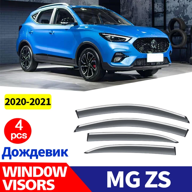 Per MG ZS 2020 2021 Windows Visor Car Rain Shield deflettori tendalino Trim  Cover esterno protezione del fumo accessori Auto Styline automatico -  AliExpress