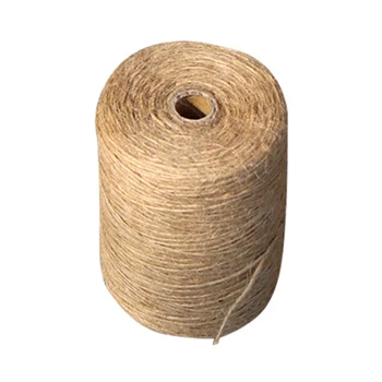 

Jute Twine Jute Strings 3 Ply 1/2/3/4/5/6mm Thickness Jute Rope for Decoration DIY Arts Bundling Crafts Wrapping YU-Home